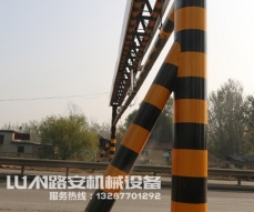 齊河張總訂購交通限高桿