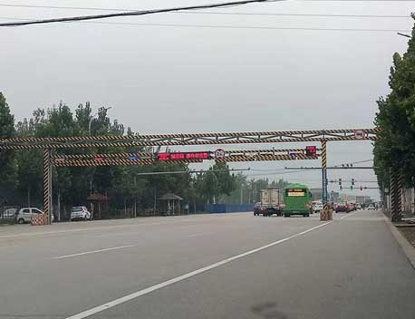山西遠(yuǎn)程遙控限高架